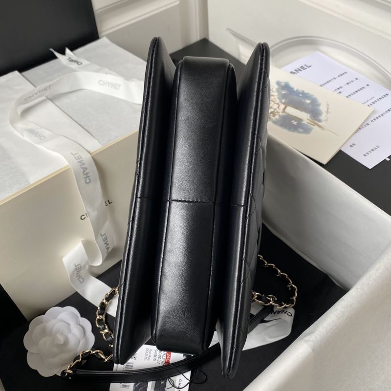 Ch**el top handle bags